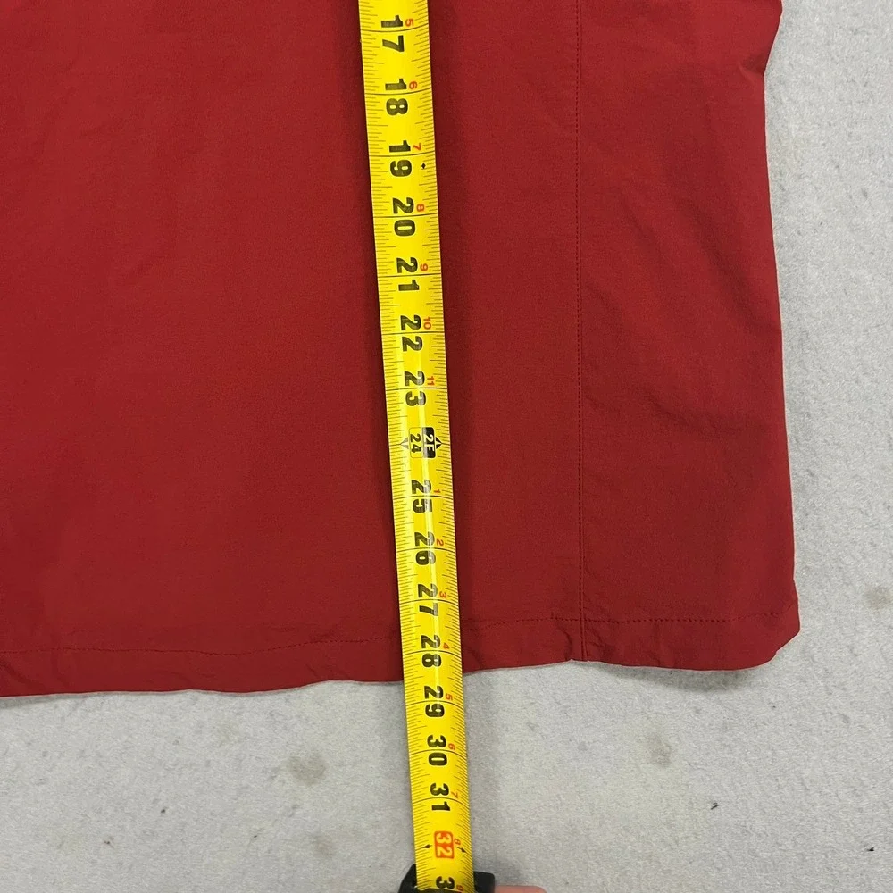 Kuhl Mens The One Hoody Red Full Zip Technical Hooded Jacket Size S